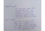 write neat english and bangla handwritten notes